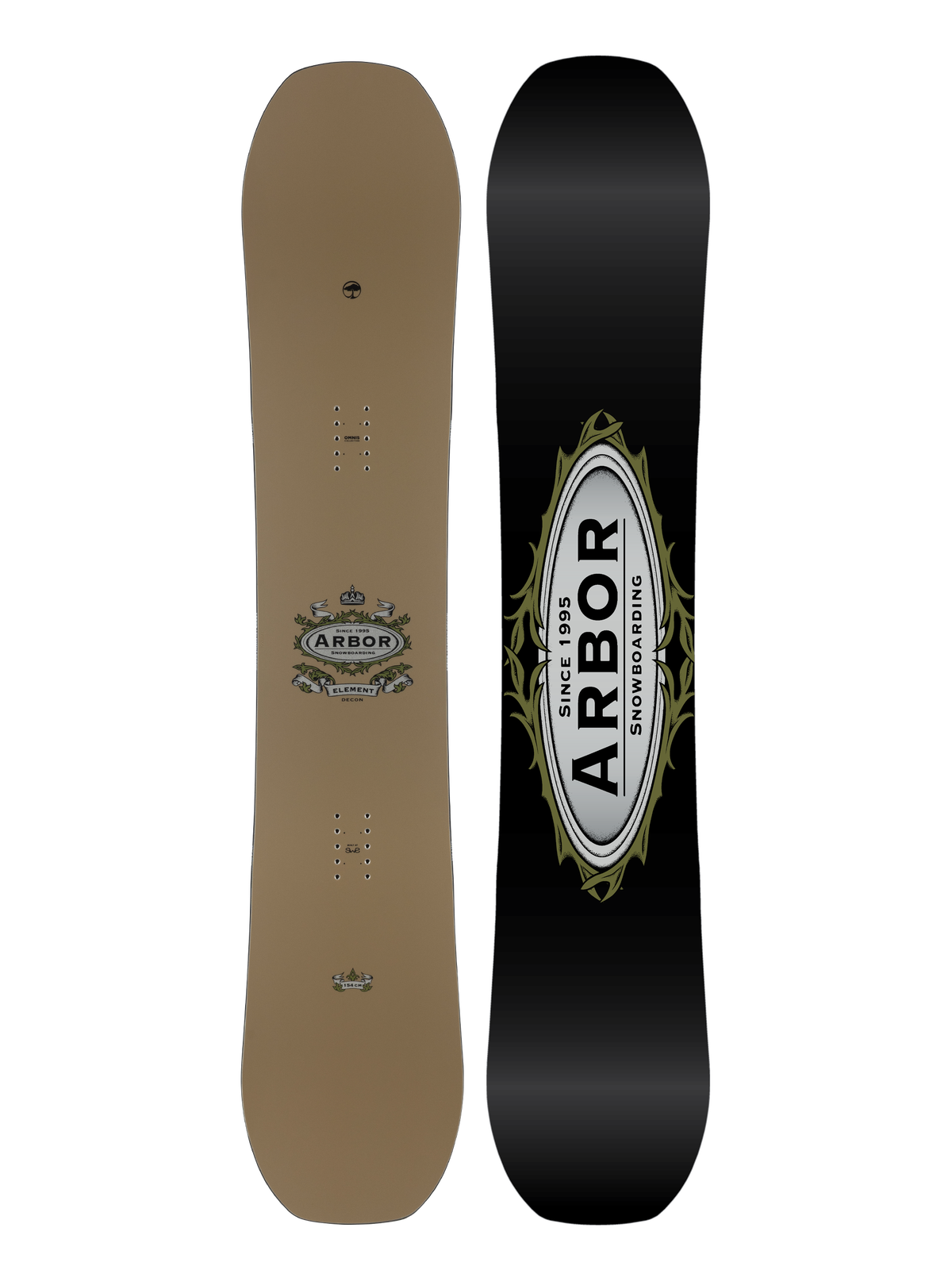 Arbor Element Decon Camber Snowboard 2026/27