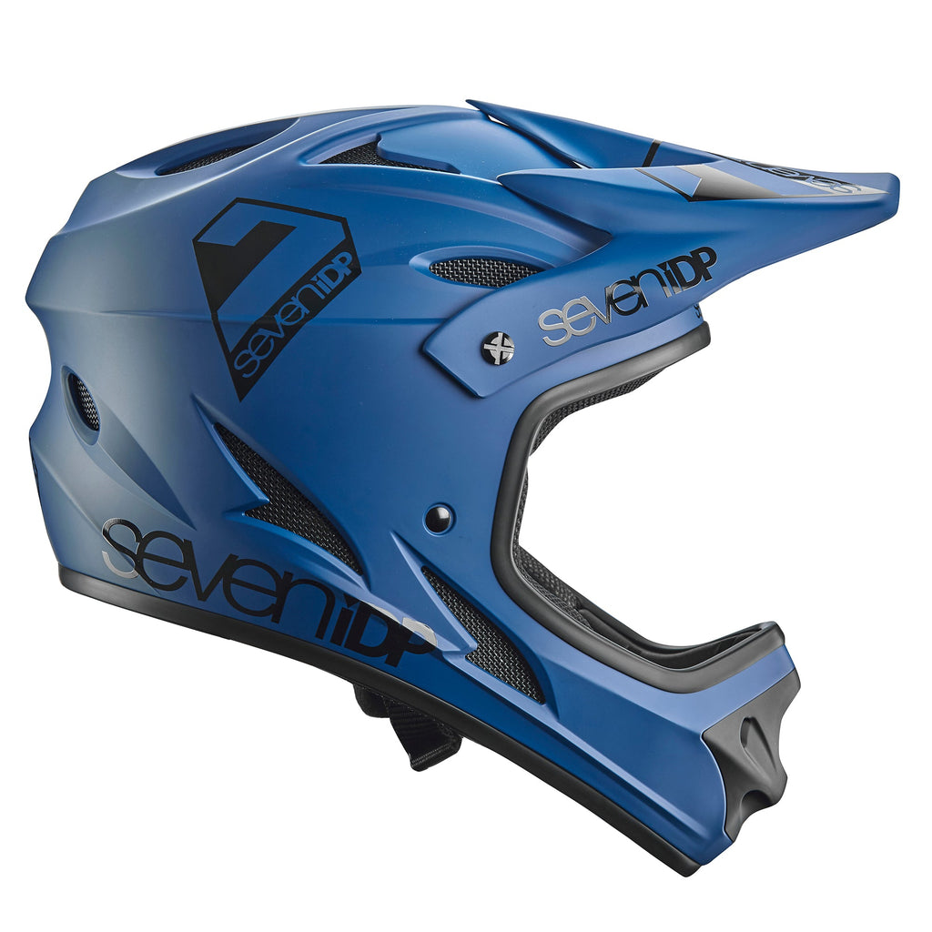 7iDP M1 Fullface Helm – Diesel Blue – Ansicht 2