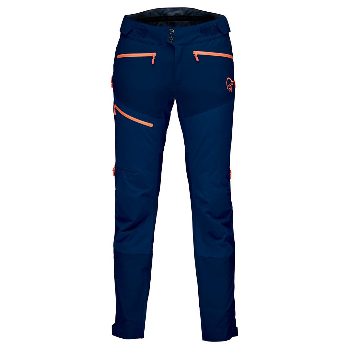 Norrøna fjørå flex1 Pants Damen – Indigo Night/Flamingo
