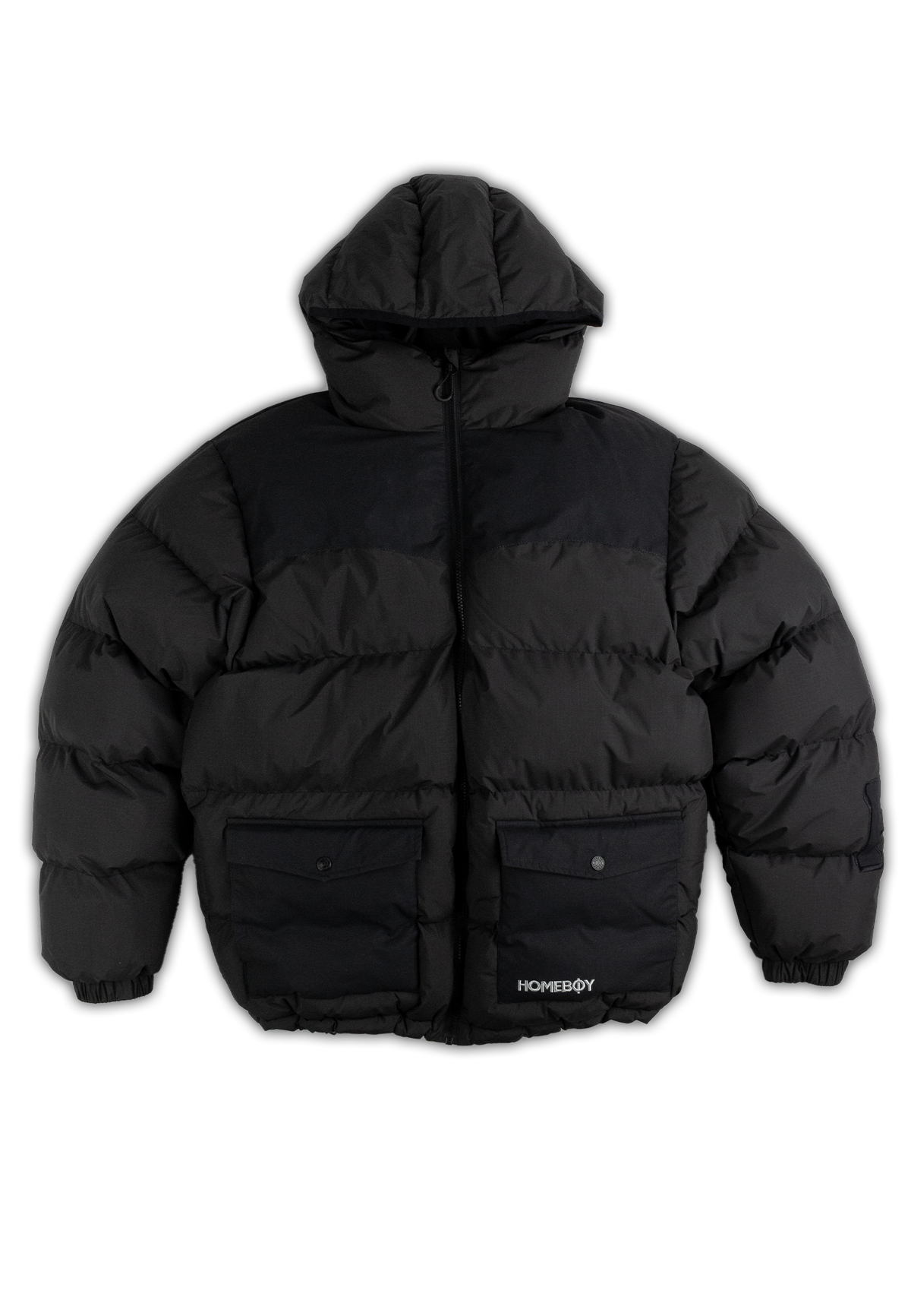 Homeboy Blowball Jacke Schwarz