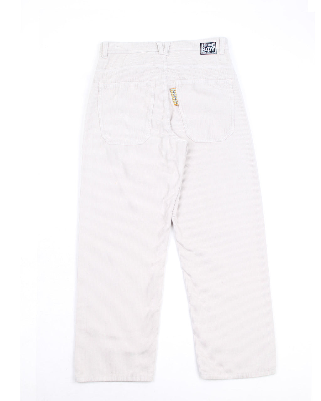 Homeboy X-tra Baggy Cord Hose – Antarctica – Rückansicht