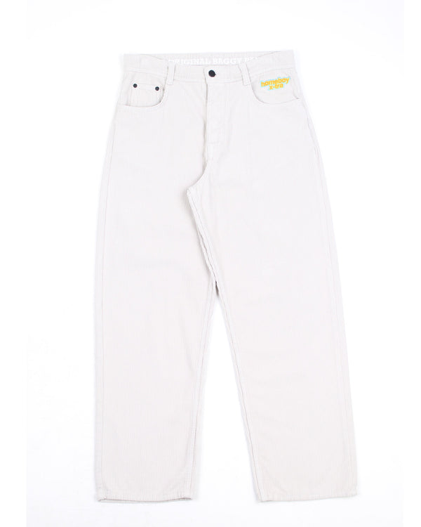 Homeboy X-tra Baggy Cord Hose – Antarctica – Vorderansicht