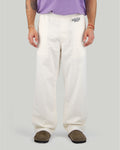 Homeboy X-tra Beach Baggy Linen Pant – Butter – Vorderansicht