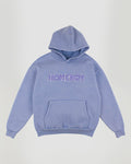 Homeboy Chaos Hoodie – Washed Light Blue