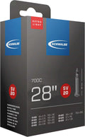 Schwalbe SV20 Extra Light Fahrradschlauch – 28 Zoll – 60 mm