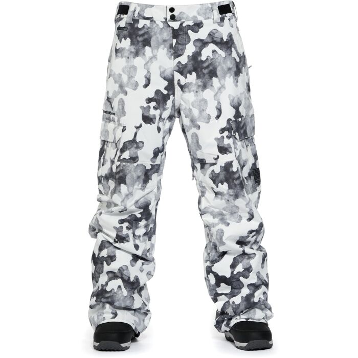 Horsefeathers Rowen Snowboardhose – Arctic Camo