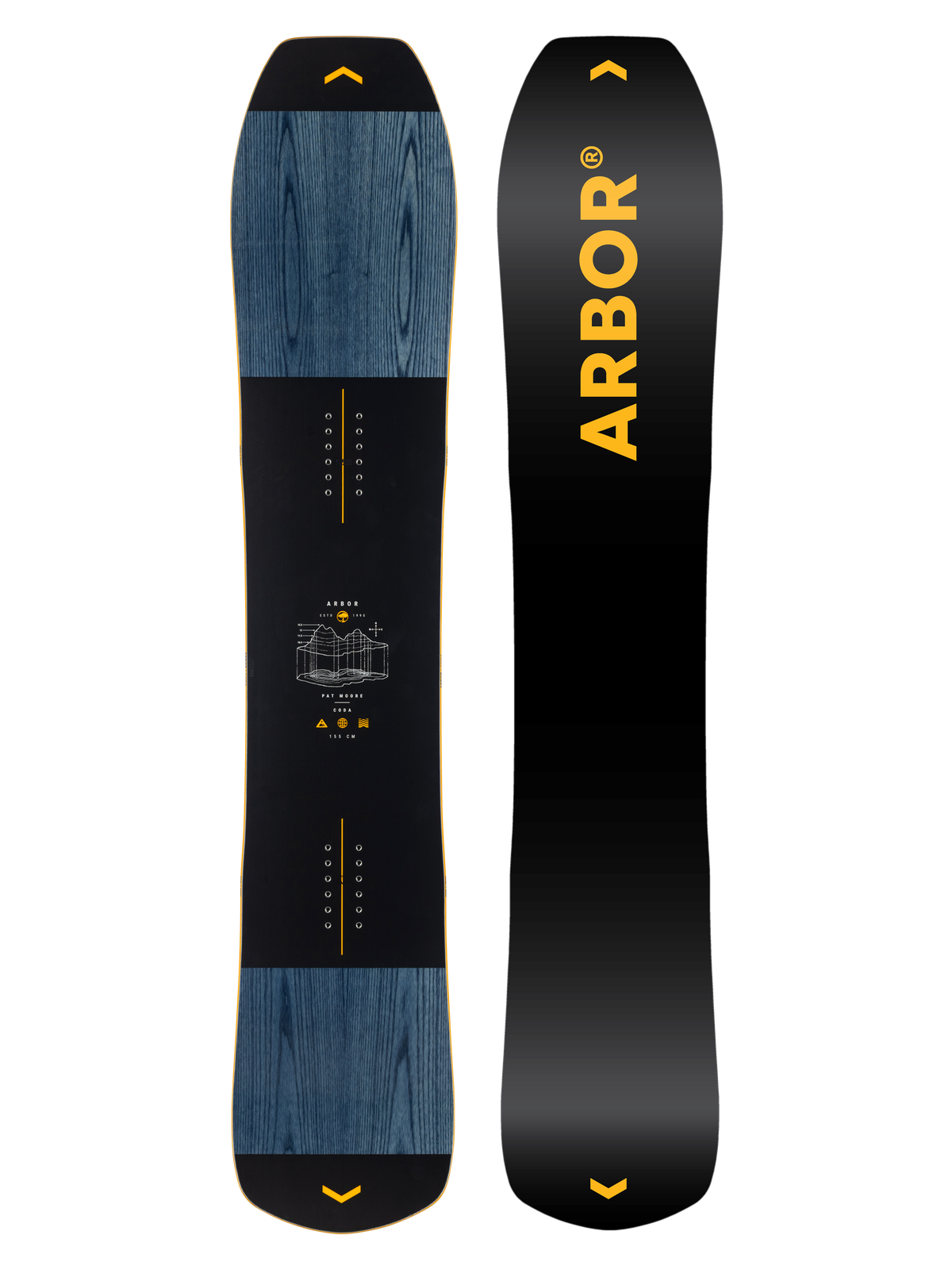 Arbor Coda Snowboard 2026/27