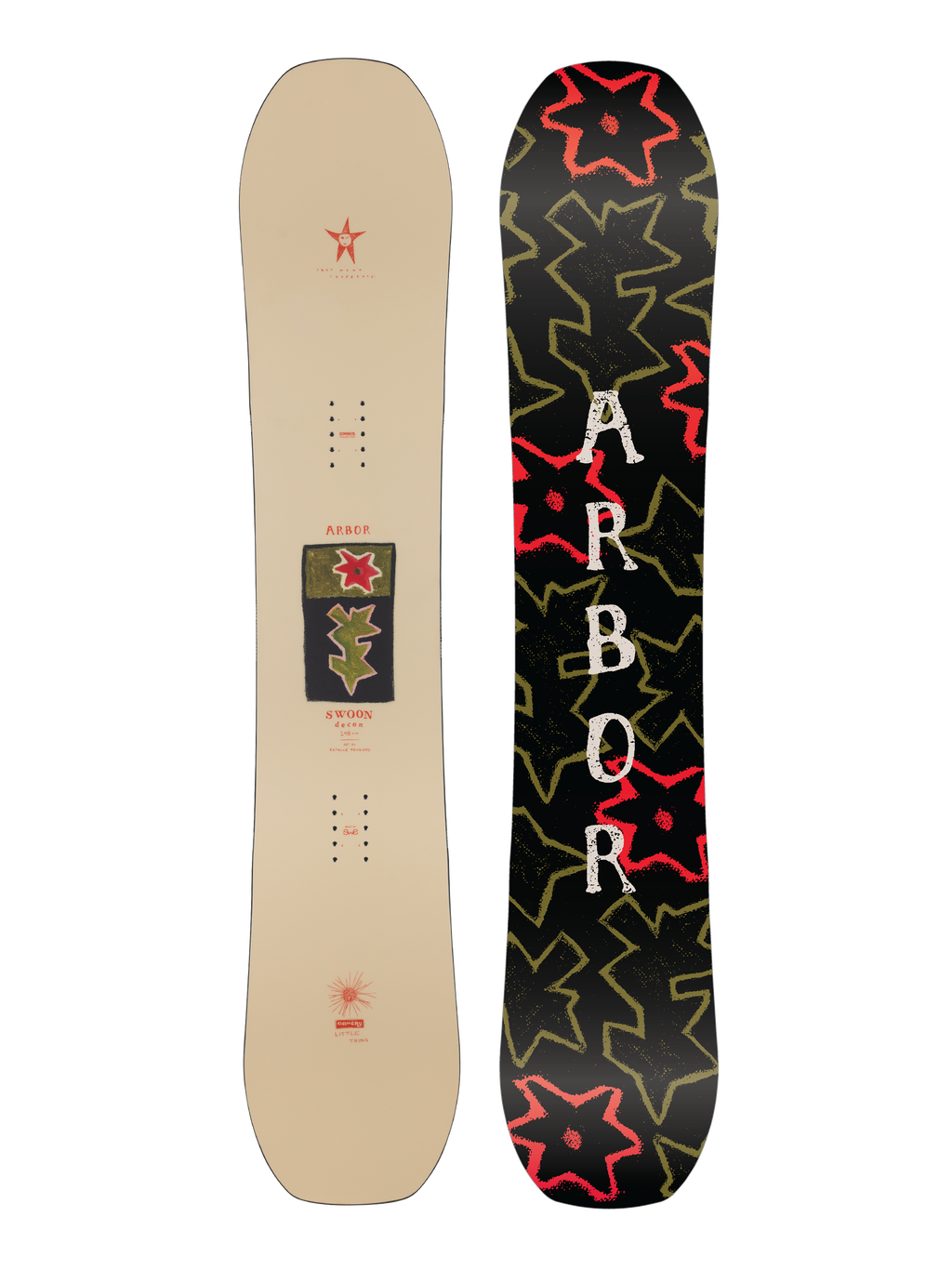 Arbor Swoon Decon Camber Snowboard 2026/27