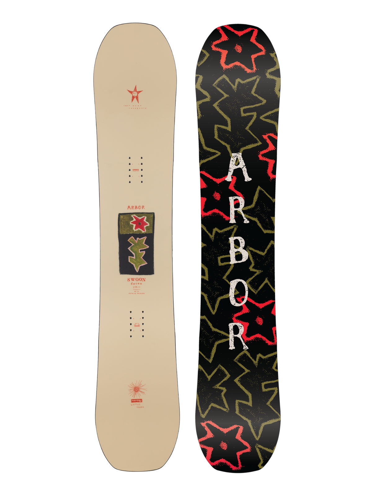 Arbor Swoon Decon Camber Snowboard 2026/27