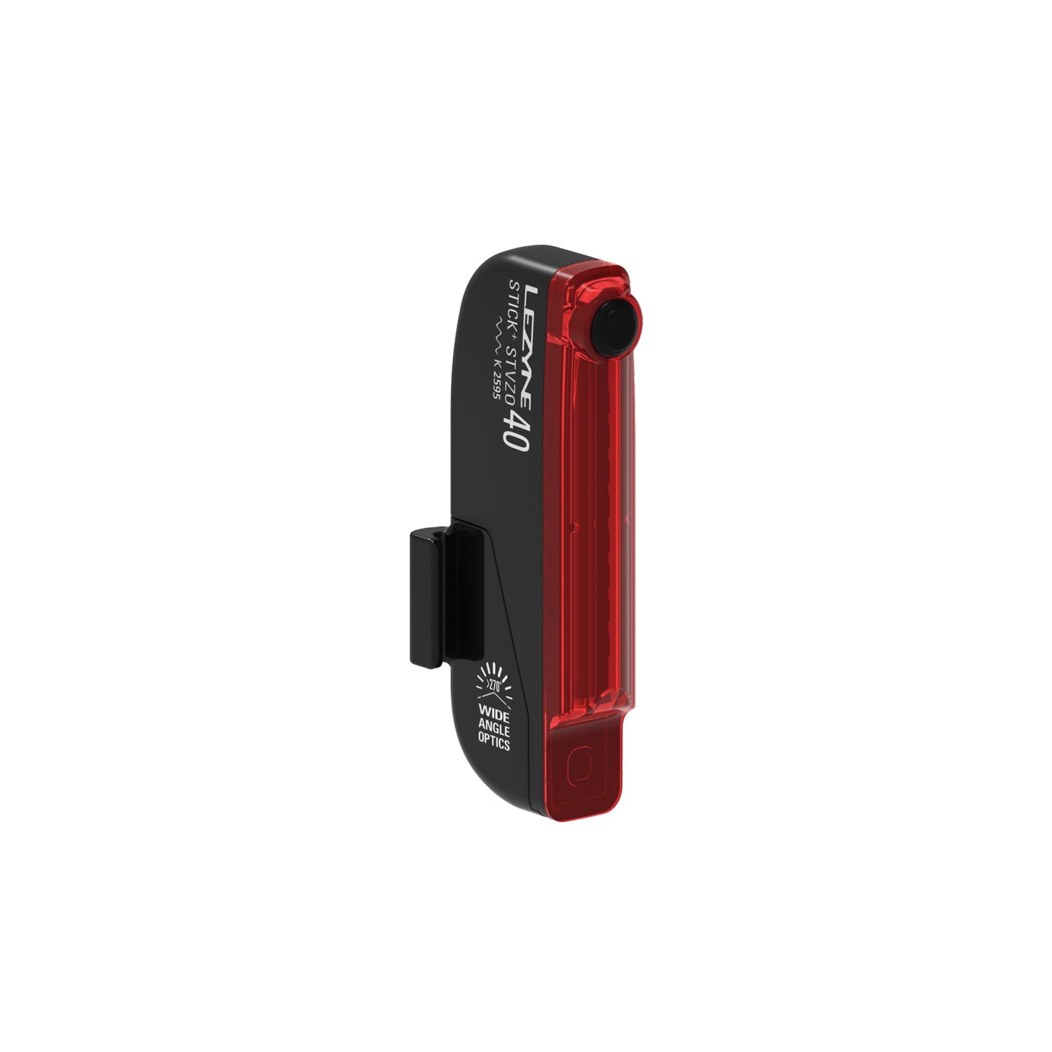 Lezyne STICK+ StVZO Rücklicht schwarz