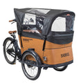 Babboe Curve Mountain Verdeck Lastenrad Schwarz