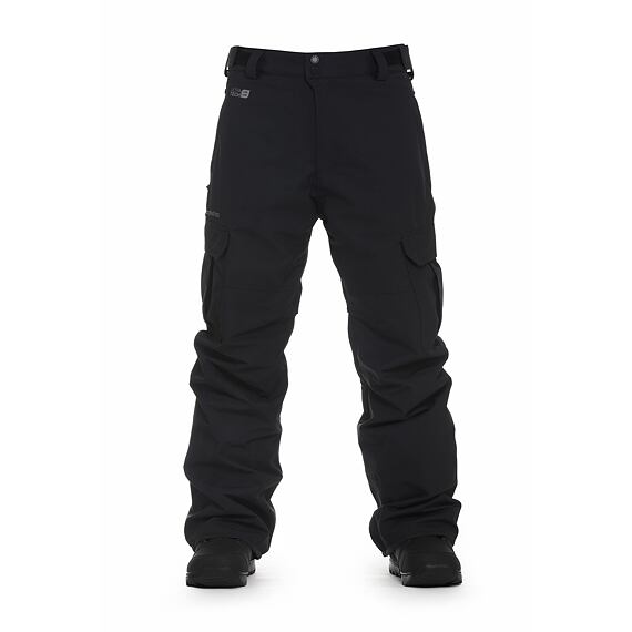 Horsefeathers Rowen Snowboardhose – Schwarz – Vorderansicht