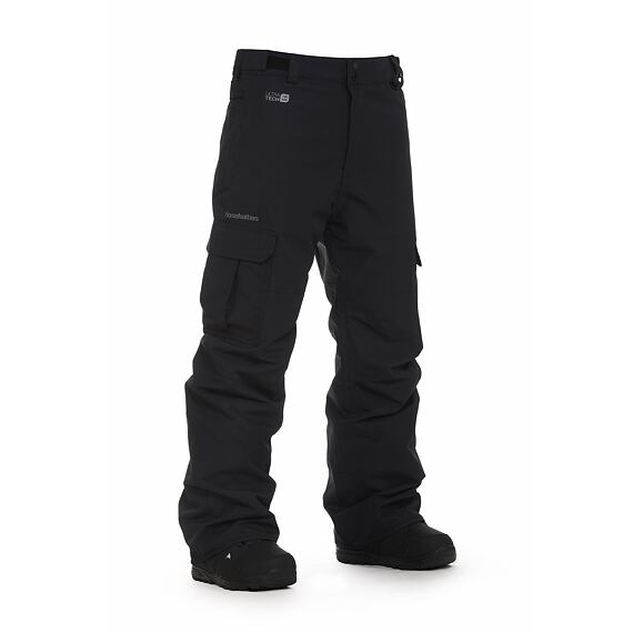 Horsefeathers Rowen Snowboardhose – Schwarz – Rückansicht