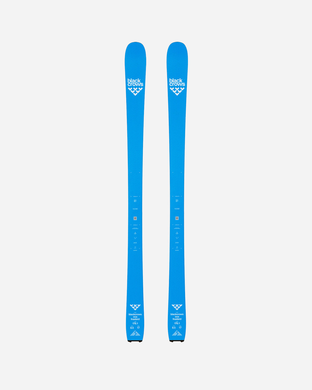 Black Crows Ova Freebird Tourenski in Blau – ein Paar Ski ohne Bindung