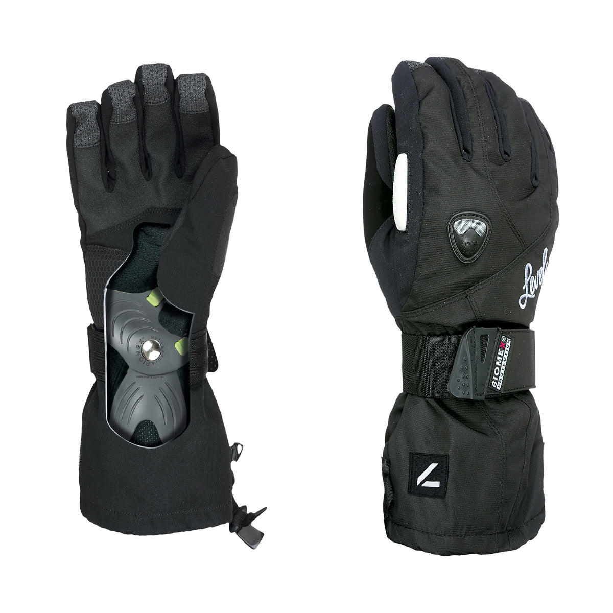 Level Butterfly W Damen-Snowboardhandschuhe – Schwarz