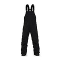 Horsefeathers Transfer Bib Snowboardhose – Schwarz – Vorderansicht