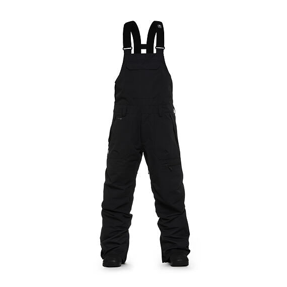 Horsefeathers Transfer Bib Snowboardhose – Schwarz – Vorderansicht