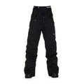 Horsefeathers Lotte II Damen-Snowboardhose – Schwarz Vorderansicht