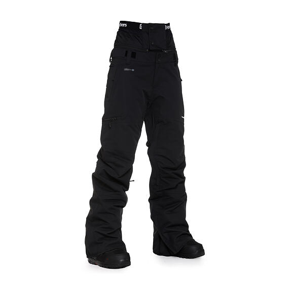 Horsefeathers Lotte II Damen-Snowboardhose – Schwarz Rückansicht
