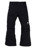 Burton Girls Elite Cargo Pants in True Black – Vorderansicht
