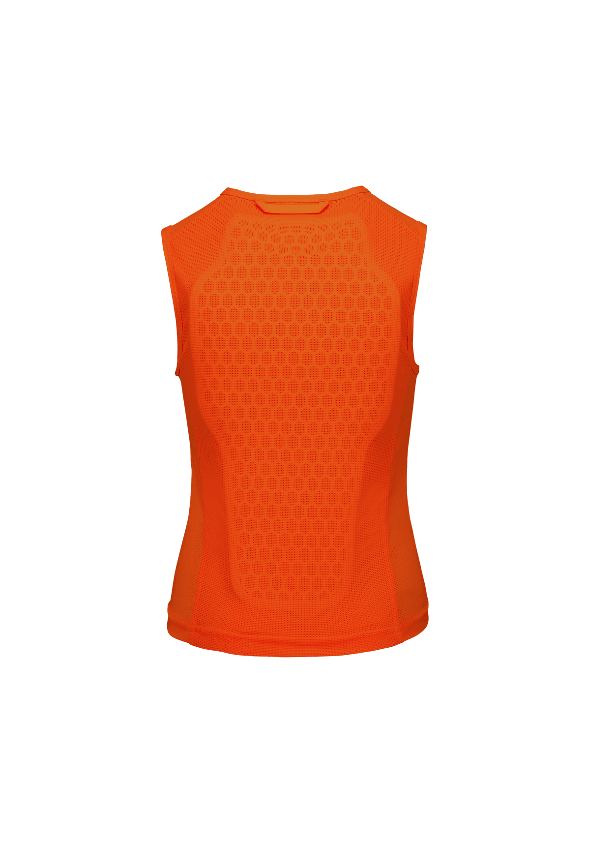 POCito VPD Air Vest – Fluorescent Orange – Rückenansicht