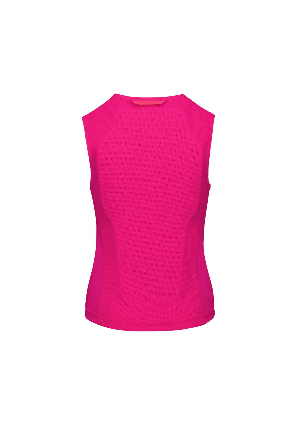 POCito VPD Air Vest – Fluorescent Pink – Rückenansicht