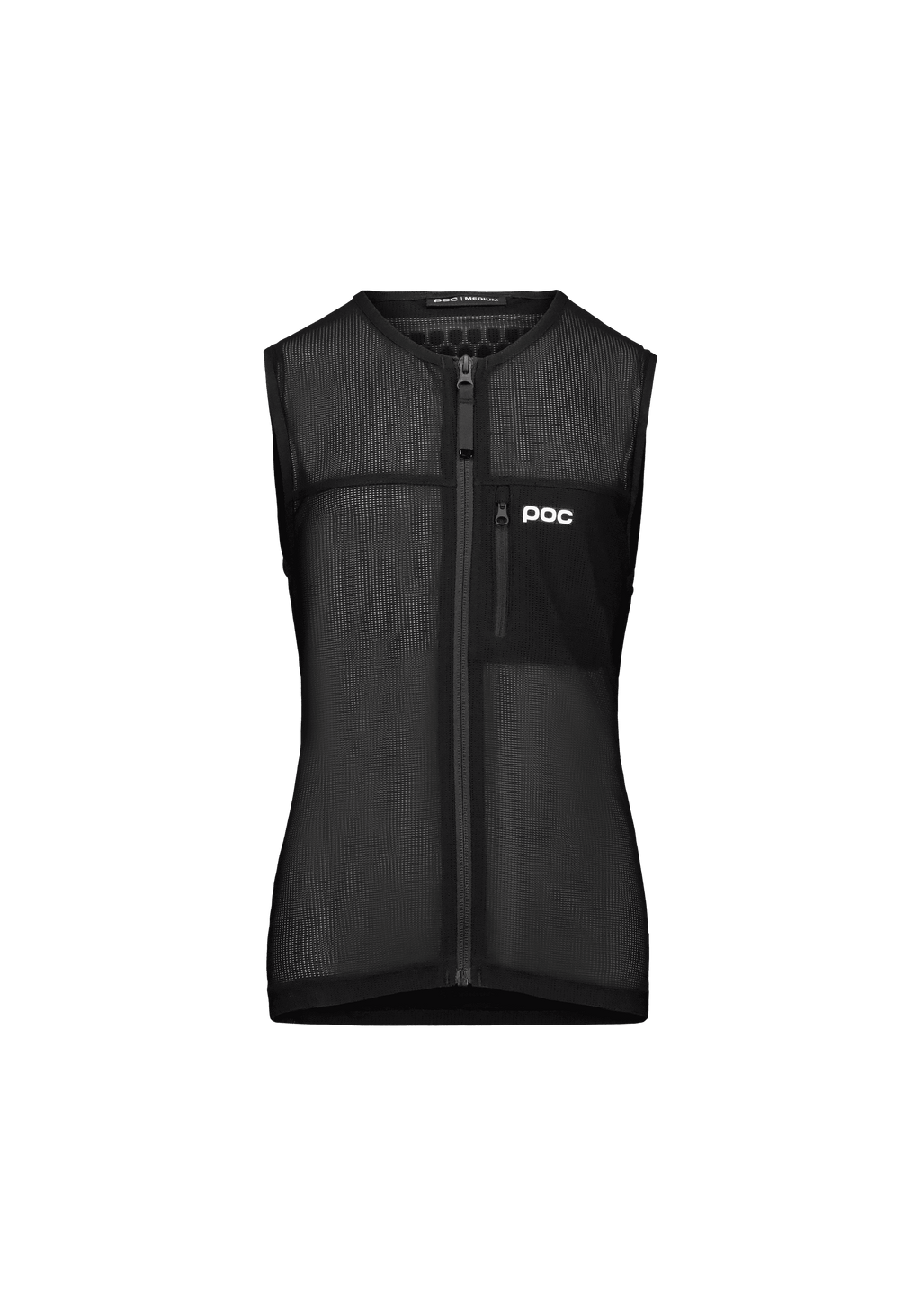 POC Y’s VPD Air Vest – Uranium Black – Vorderansicht