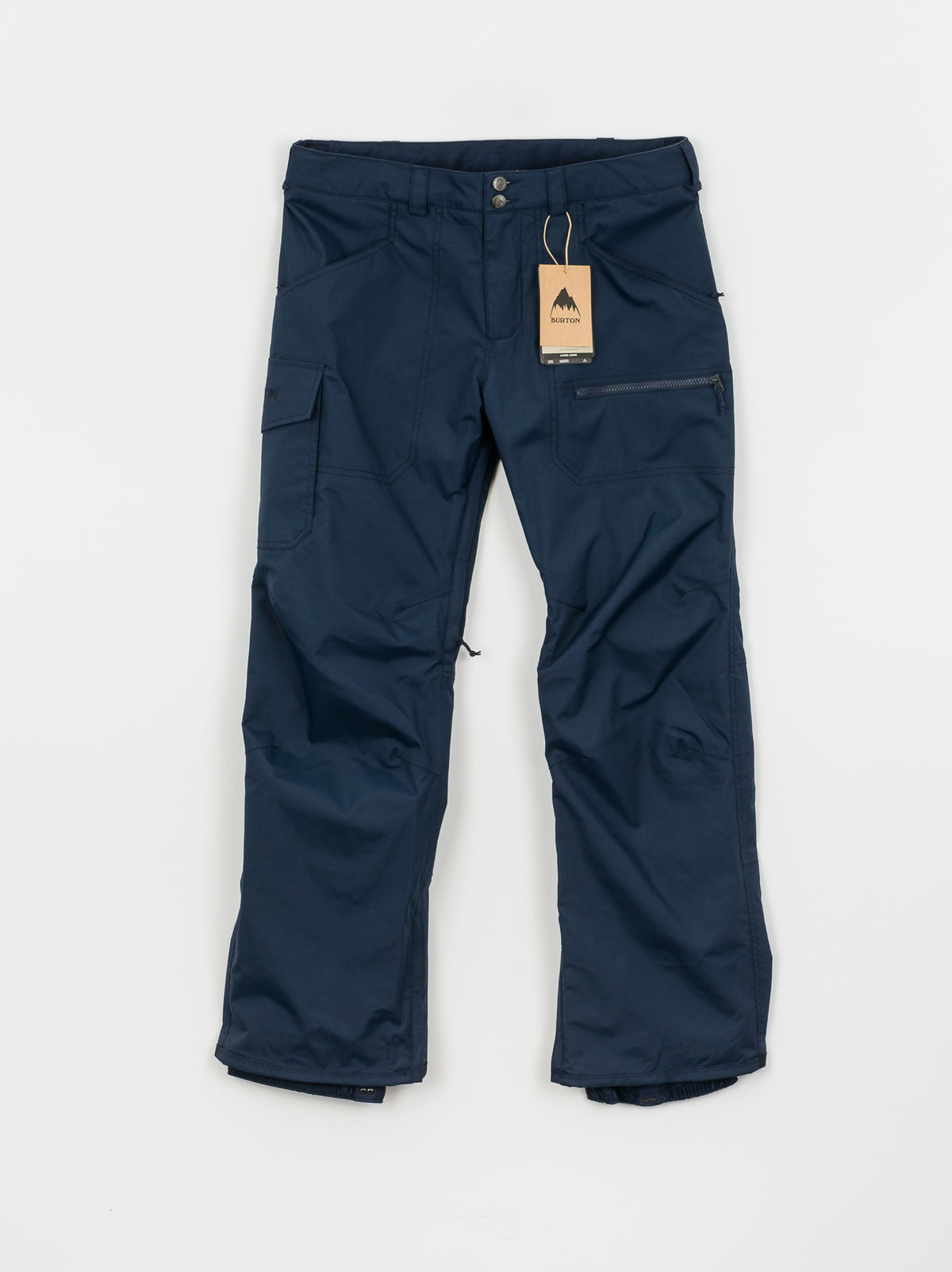 Burton Covert Snowboardhose – Dress Blue – Vorderansicht