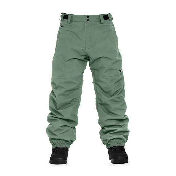 Horsefeathers Baron Snowboardhose – Iceberg Green Vorderansicht