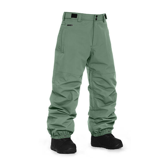 Horsefeathers Baron Snowboardhose – Iceberg Green Rückansicht