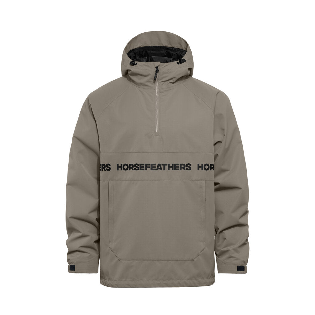 Horsefeathers Gordie Snowboard-Anorak Taupe