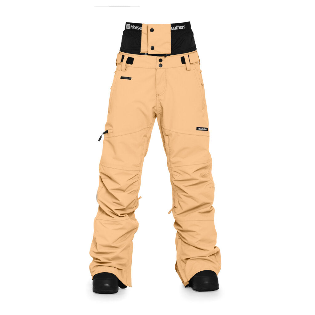 Horsefeathers Lotte II Damen-Snowboardhose – Peach – Vorderansicht