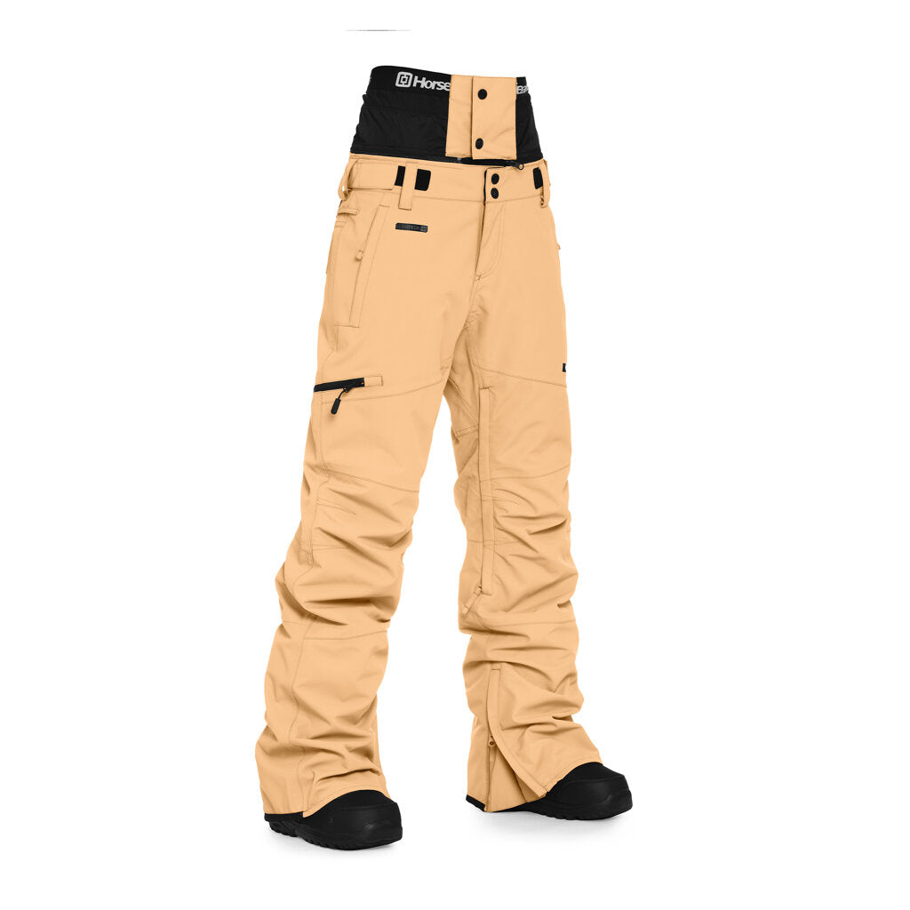 Horsefeathers Lotte II Damen-Snowboardhose – Peach – Rückansicht