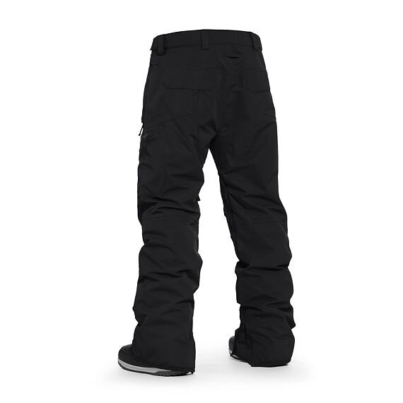 Horsefeathers Fink Snowboardhose – Schwarz – Rückansicht