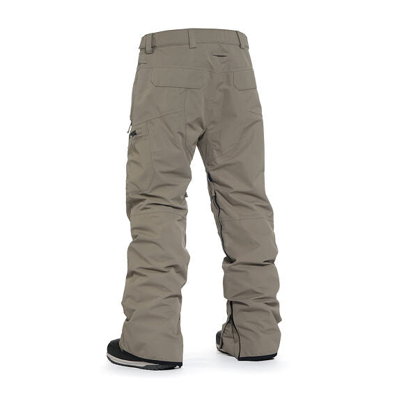 Horsefeathers Fink Snowboardhose – Taupe – Rückansicht