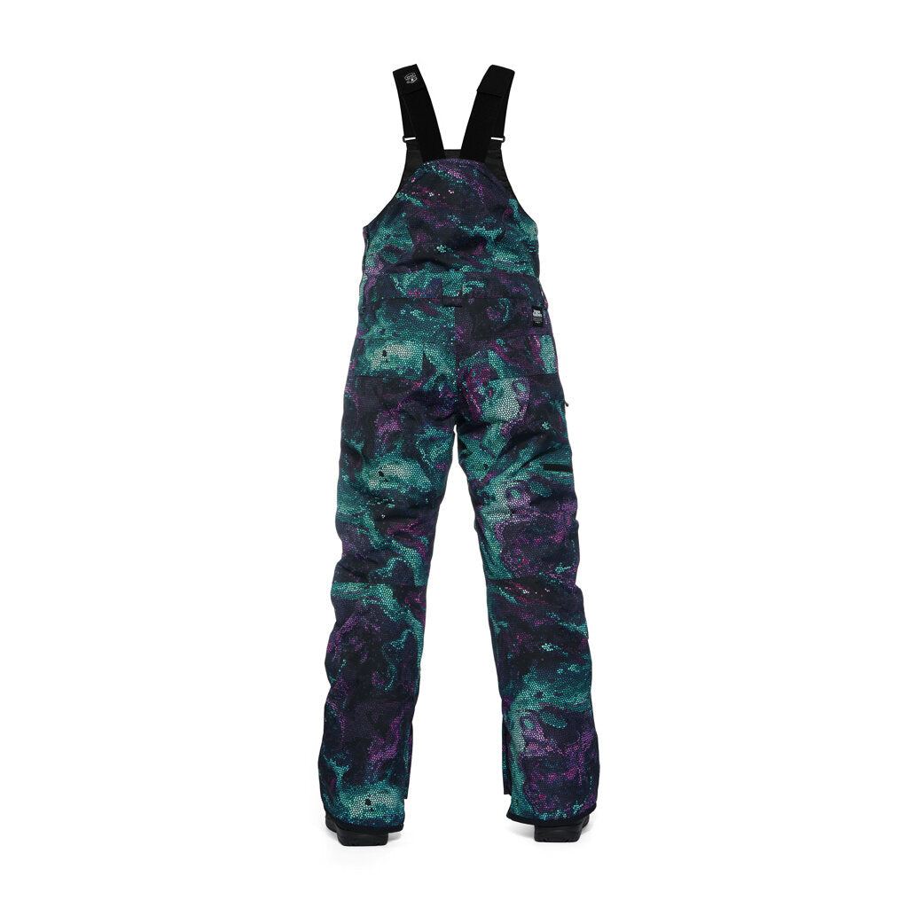 Horsefeathers Tilda Damen-Snowboardlatzhose – Mosaic – Rückansicht