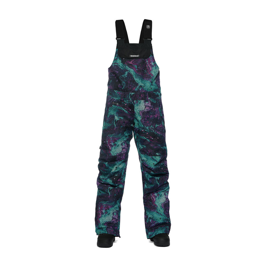 Horsefeathers Tilda Damen-Snowboardlatzhose – Mosaic – Vorderansicht