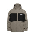 Horsefeathers Morris Snowboardjacke – Taupe Vorderansicht