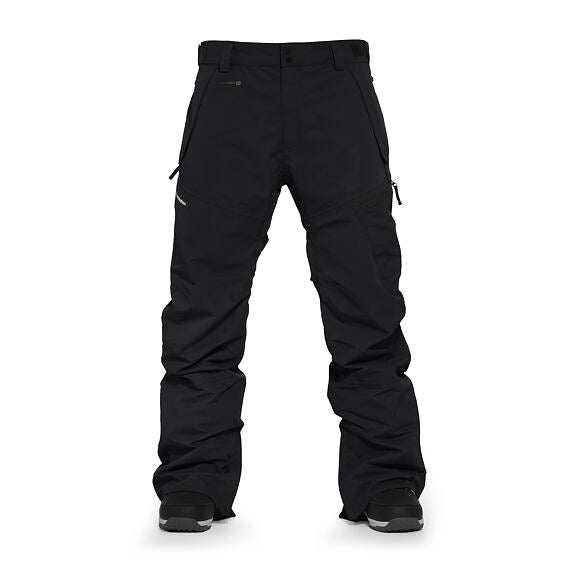 Horsefeathers Fink Snowboardhose – Schwarz – Vorderansicht