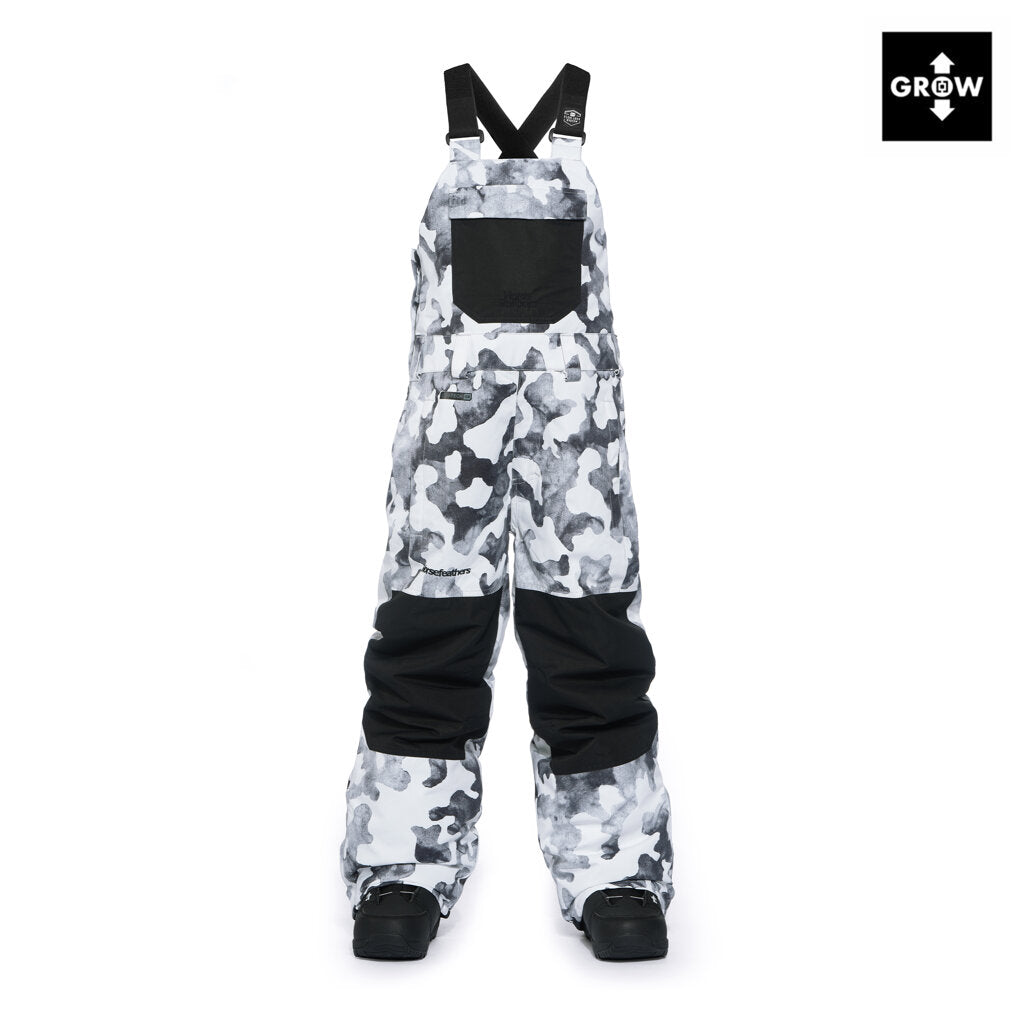 Horsefeathers Medler II Youth Snowboard-Latzhose – Arctic Camo