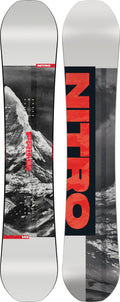 Nitro Prime Raw Snowboard 2027 – Ober- und Unterseite