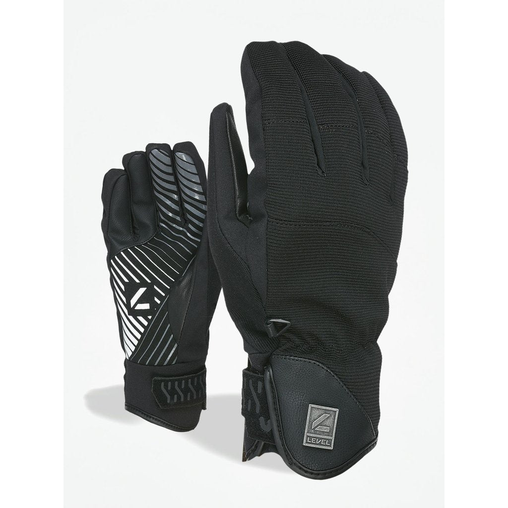 Level Suburban Snowboardhandschuhe Black