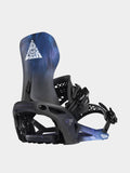 Nidecker LT Supermatic Bio Black 2026 – Snowboardbindung – Produktansicht