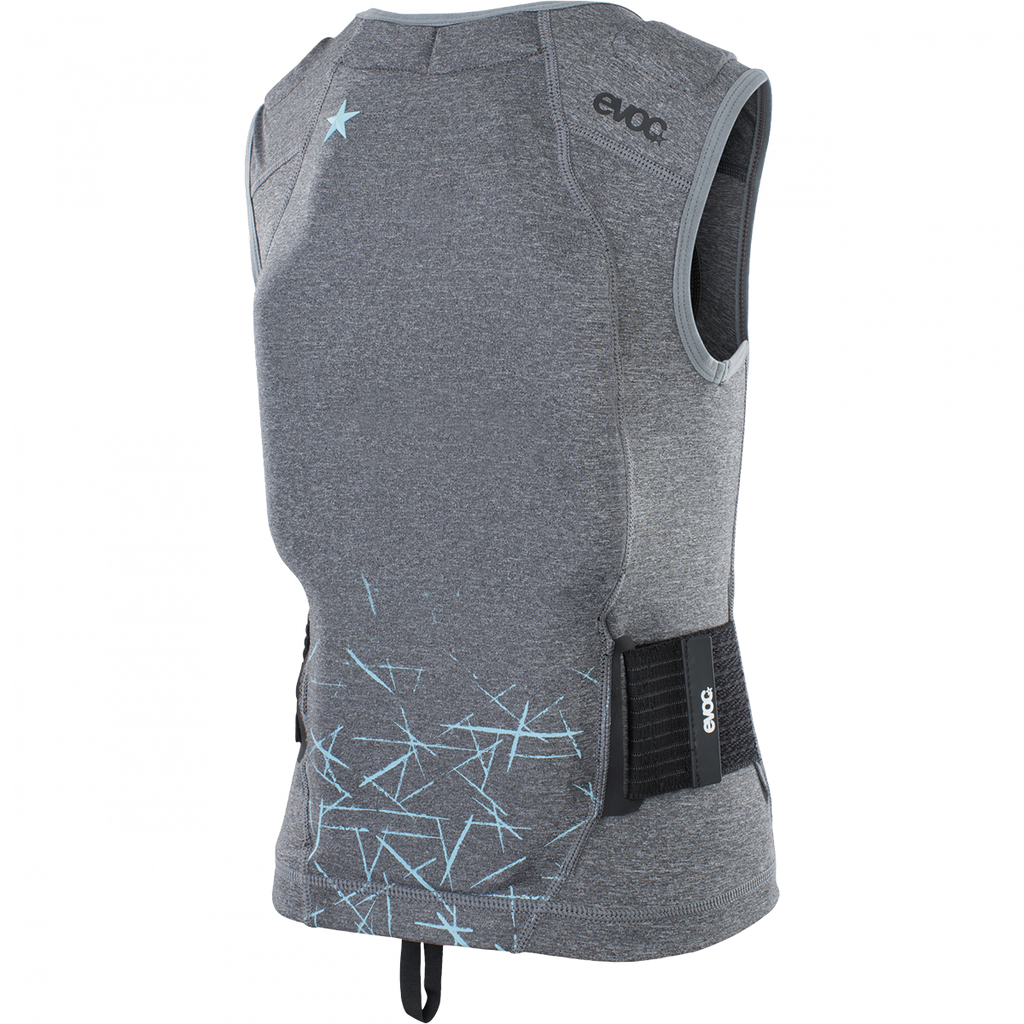 EVOC Protector Vest Kids – Carbon Grey – Rückenansicht