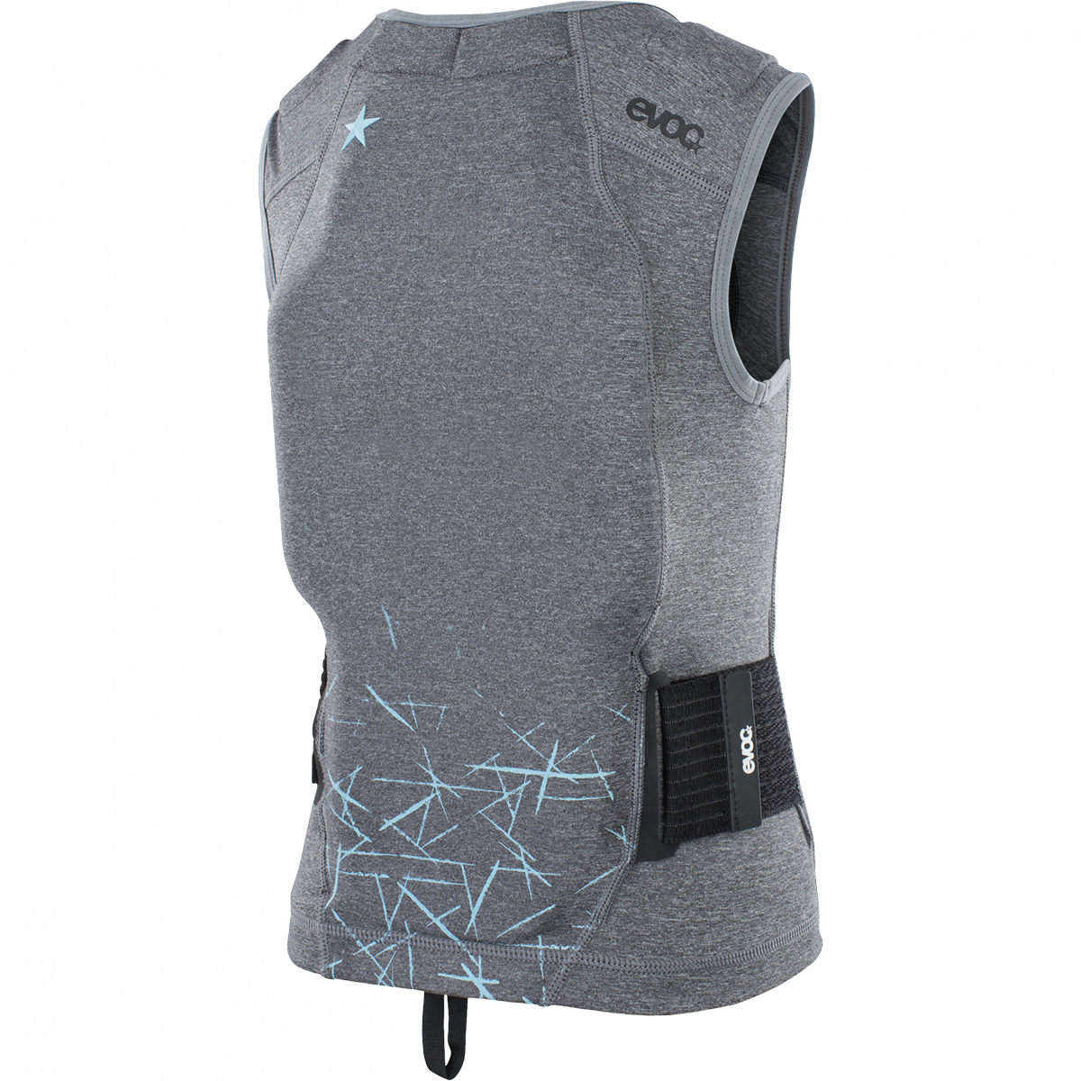 EVOC Protector Vest Kids – Carbon Grey – Rückenansicht