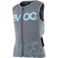 EVOC Protector Vest Kids – Carbon Grey – Vorderansicht