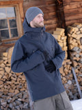 Penguin Men 3 Layer Dermizax Shell Jacket – Midnight