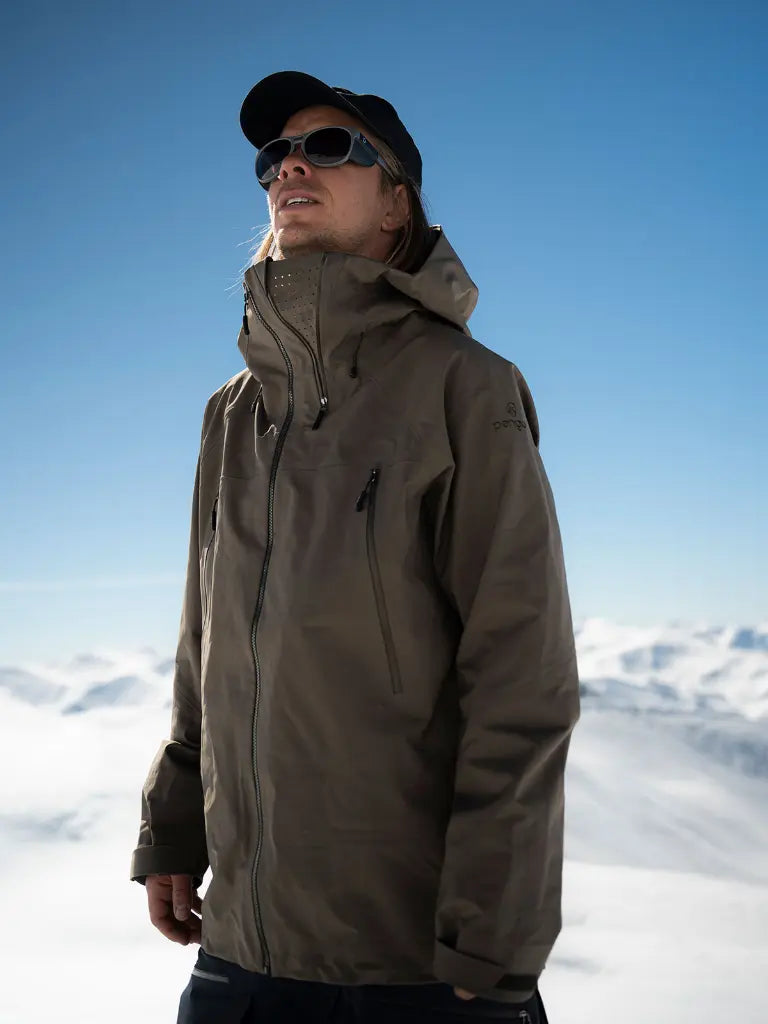Penguin Men 3 Layer Dermizax Shell Jacket – Asphalt