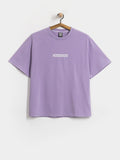 Homeboy Big Text Tee – Washed Lilac