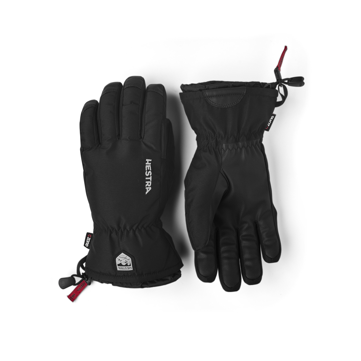 Hestra CZone Cosmo Skihandschuhe – Schwarz